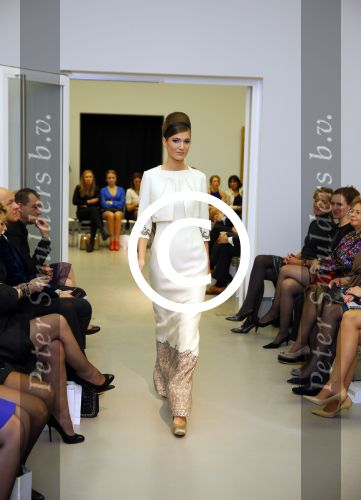 Laren 24 januari 2015
Modeshow Addy v d Krommenacker in de singer in laren