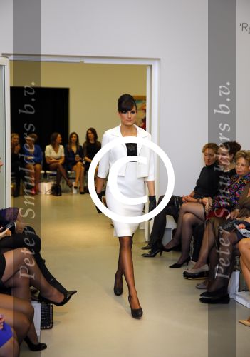 Laren 24 januari 2015
Modeshow Addy v d Krommenacker in de singer in laren