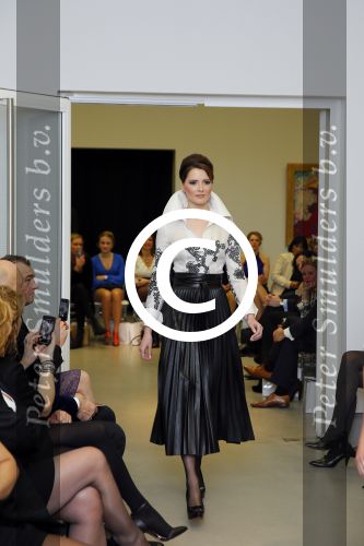 Laren 24 januari 2015
Modeshow Addy v d Krommenacker in de singer in laren