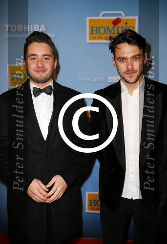 Amsterdam 19 januari 2015
Premiere Homies in Tuschinski. Nathan Moszkowicz met een vriend