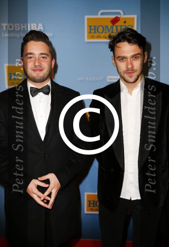 Amsterdam 19 januari 2015
Premiere Homies in Tuschinski. Nathan Moszkowicz met een vriend