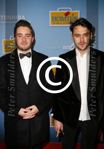 Amsterdam 19 januari 2015
Premiere Homies in Tuschinski. Nathan Moszkowicz met een vriend