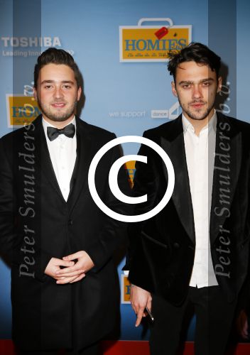 Amsterdam 19 januari 2015
Premiere Homies in Tuschinski. Nathan Moszkowicz met een vriend