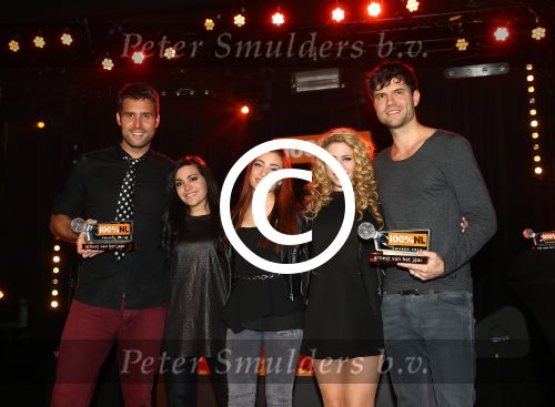 Amsterdam, 3 Februari 2015
Uitreiking 100% NL Awards 2015
Nick en Simon winnaar Beste Artiest
