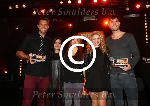 Amsterdam, 3 Februari 2015
Uitreiking 100% NL Awards 2015
Nick en Simon winnaar Beste Artiest