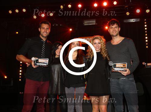 Amsterdam, 3 Februari 2015
Uitreiking 100% NL Awards 2015
Nick en Simon winnaar Beste Artiest