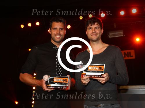 Amsterdam, 3 Februari 2015
Uitreiking 100% NL Awards 2015
Nick en Simon, Beste artiest van het jaar