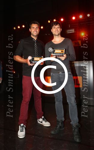 Amsterdam, 3 Februari 2015
Uitreiking 100% NL Awards 2015
Nick en Simon, Beste artiest van het jaar