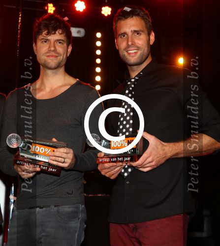 Amsterdam, 3 Februari 2015
Uitreiking 100% NL Awards 2015
Nick en Simon
