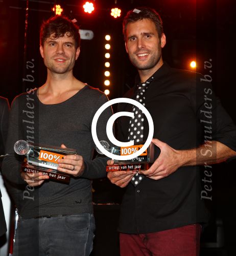 Amsterdam, 3 Februari 2015
Uitreiking 100% NL Awards 2015
Nick en Simon