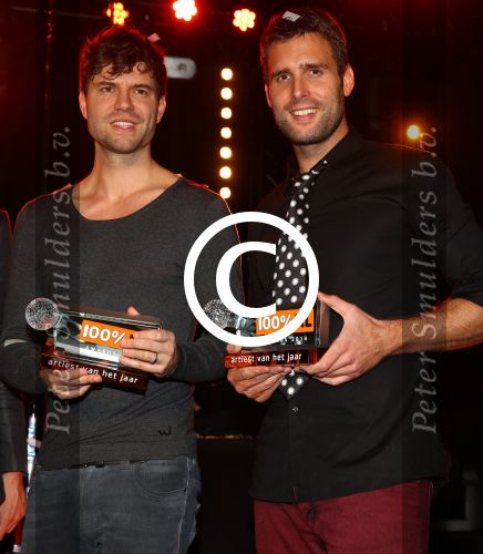 Amsterdam, 3 Februari 2015
Uitreiking 100% NL Awards 2015
Nick en Simon