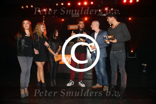 Amsterdam, 3 Februari 2015
Uitreiking 100% NL Awards 2015
Nick en Simon