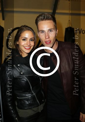 Amsterdam 21 januari 2015
Opening sportschool van Arie Boomsma genaamd Vondelgym. Nicky Romero met zijn vriendin