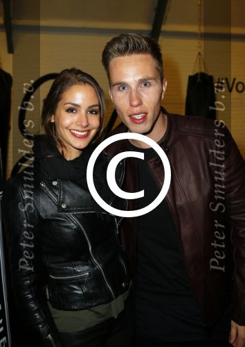 Amsterdam 21 januari 2015
Opening sportschool van Arie Boomsma genaamd Vondelgym. Nicky Romero met zijn vriendin