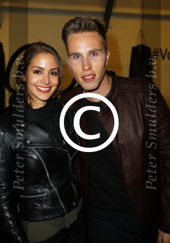 Amsterdam 21 januari 2015
Opening sportschool van Arie Boomsma genaamd Vondelgym. Nicky Romero met zijn vriendin