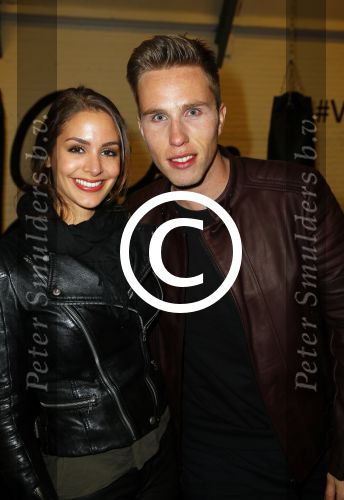 Amsterdam 21 januari 2015
Opening sportschool van Arie Boomsma genaamd Vondelgym. Nicky Romero met zijn vriendin