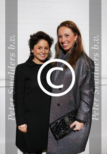 Amsterdam 28 januari 2015
Modeshow Danie Bles in het stedelijk museum.
Nicole Boekhoorn met vriendin