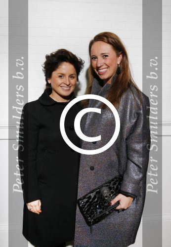 Amsterdam 28 januari 2015
Modeshow Danie Bles in het stedelijk museum.
Nicole Boekhoorn met vriendin