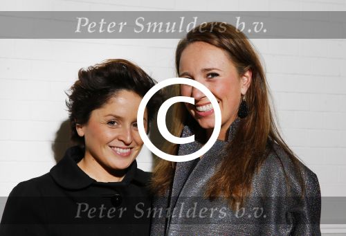 Amsterdam 28 januari 2015
Modeshow Danie Bles in het stedelijk museum.
Nicole Boekhoorn met vriendin