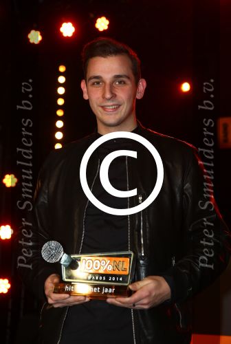 Amsterdam, 3 Februari 2015
Uitreiking 100% NL Awards 2015
Nielson winnaar Hit van het jaar