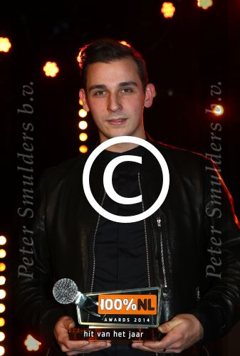 Amsterdam, 3 Februari 2015
Uitreiking 100% NL Awards 2015
Nielson winnaar Hit van het jaar
