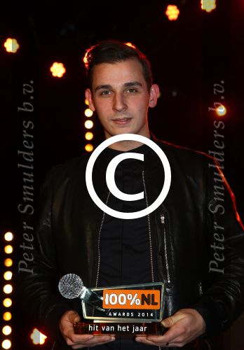 Amsterdam, 3 Februari 2015
Uitreiking 100% NL Awards 2015
Nielson winnaar Hit van het jaar