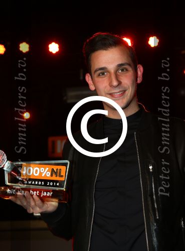 Amsterdam, 3 Februari 2015
Uitreiking 100% NL Awards 2015
Nielson winnaar Hit van het jaar