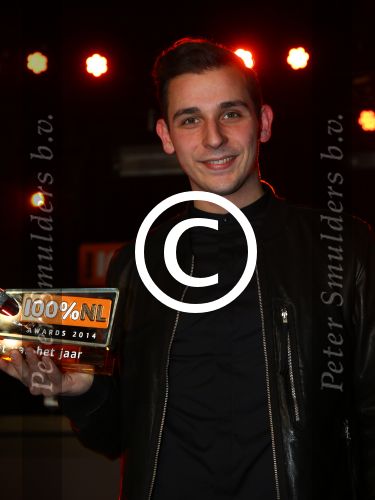 Amsterdam, 3 Februari 2015
Uitreiking 100% NL Awards 2015
Nielson winnaar Hit van het jaar