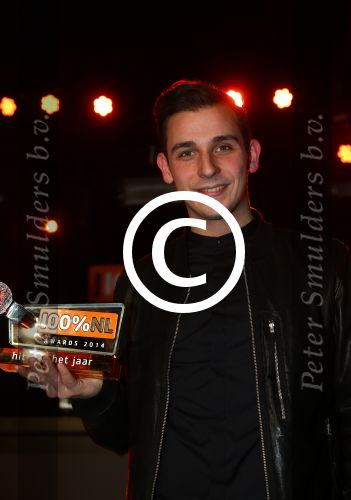 Amsterdam, 3 Februari 2015
Uitreiking 100% NL Awards 2015
Nielson winnaar Hit van het jaar