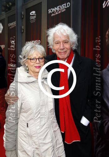 Amsterdam 8 februari 2015
Premiere Sonneveld in het nieuwe de la mar.
Paul v Vliet met vrouw