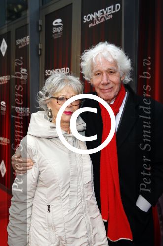 Amsterdam 8 februari 2015
Premiere Sonneveld in het nieuwe de la mar.
Paul v Vliet met vrouw