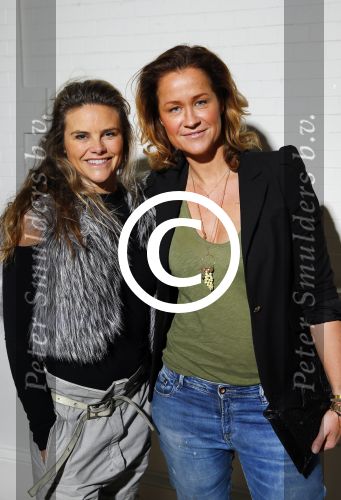 Amsterdam 28 januari 2015
Modeshow Danie Bles in het stedelijk museum.
Paulien Huizinga en Judith Wiersema