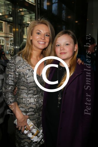 Amsterdam 8 februari 2015
Premiere Sonneveld in het nieuwe de la mar.
Pernille la Lau met dochter