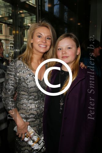 Amsterdam 8 februari 2015
Premiere Sonneveld in het nieuwe de la mar.
Pernille la Lau met dochter