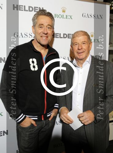 Amsterdam 2 februari 2015
Presentatie helden van Frits en Barbara Barend. Op de cover staan Guus Hiddink en Frank de Boer.
In het blad staan oa interviews met Jorien ter Mors Thijsje Oenema en Kai Reus.
De presentatie was bij gassan diamonds.
Peter Heerschop