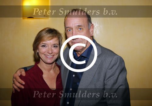 Leiden 27 januari 2015
Premiere De Verleiding van een Moordvrouw in schouwburg van Leiden.
Peter Romer met zijn vrouw