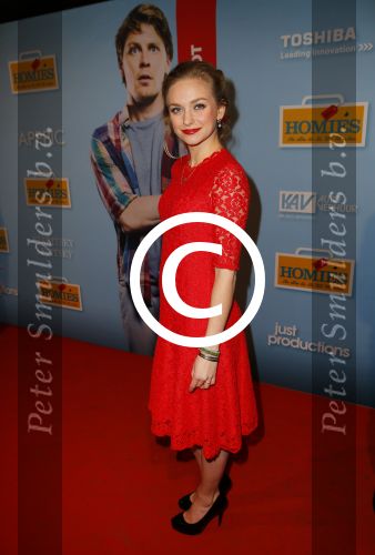 Amsterdam 19 januari 2015
Premiere Homies in Tuschinski.
Pip Pellens met vriend Pim Wessels