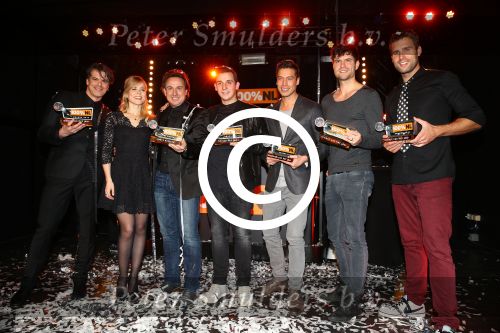 Amsterdam, 3 Februari 2015
Uitreiking 100% NL Awards 2015
Nieke en Simon Marco Borsato Nielson The Common Linnets Sjors v d Panne Ilse Delange