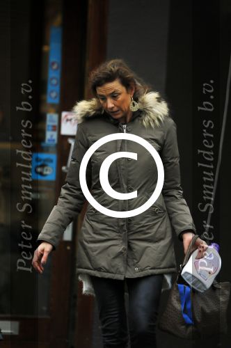 Amsterdam 10 februari 2015
Prinses Marilene doet boodschappen.