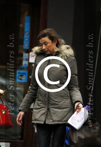 Amsterdam 10 februari 2015
Prinses Marilene doet boodschappen.
