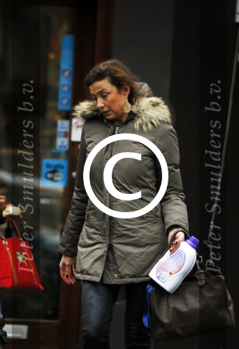 Amsterdam 10 februari 2015
Prinses Marilene doet boodschappen.