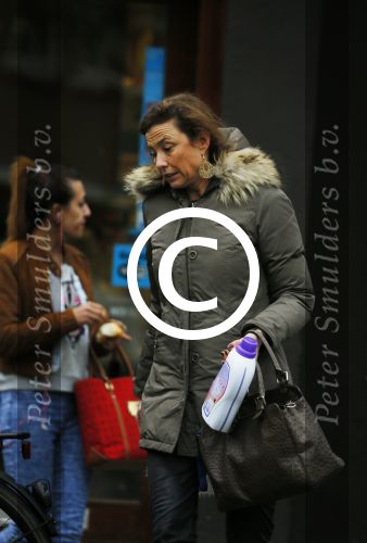 Amsterdam 10 februari 2015
Prinses Marilene doet boodschappen.