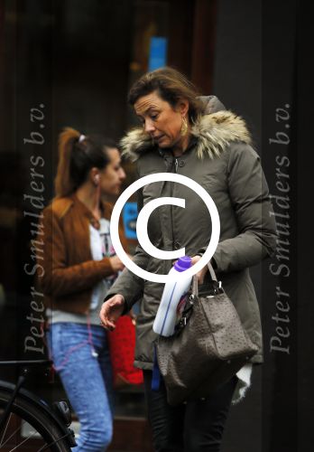 Amsterdam 10 februari 2015
Prinses Marilene doet boodschappen.