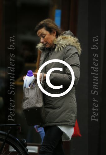 Amsterdam 10 februari 2015
Prinses Marilene doet boodschappen.