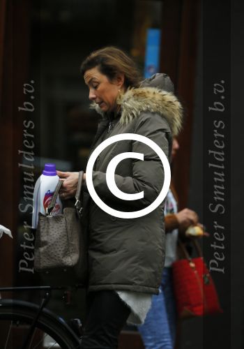 Amsterdam 10 februari 2015
Prinses Marilene doet boodschappen.