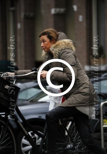 Amsterdam 10 februari 2015
Prinses Marilene doet boodschappen.