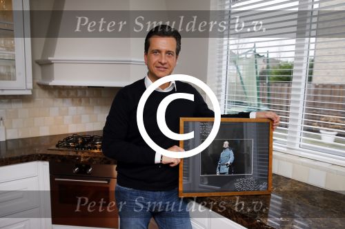 Diemen 22 januari 2015
Binnen kijken in het huis van Quincy Schellevis en zijn vrouw en kinderen.