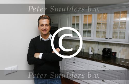 Diemen 22 januari 2015
Binnen kijken in het huis van Quincy Schellevis en zijn vrouw en kinderen.