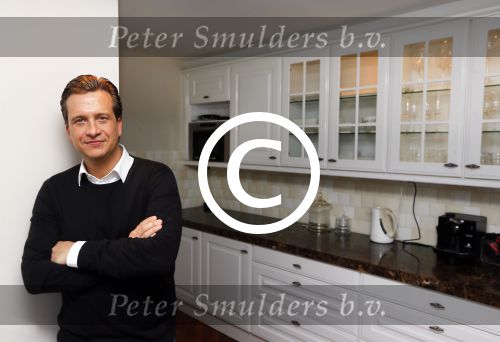 Diemen 22 januari 2015
Binnen kijken in het huis van Quincy Schellevis en zijn vrouw en kinderen.