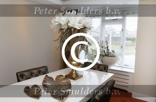 Diemen 22 januari 2015
Binnen kijken in het huis van Quincy Schellevis en zijn vrouw en kinderen.